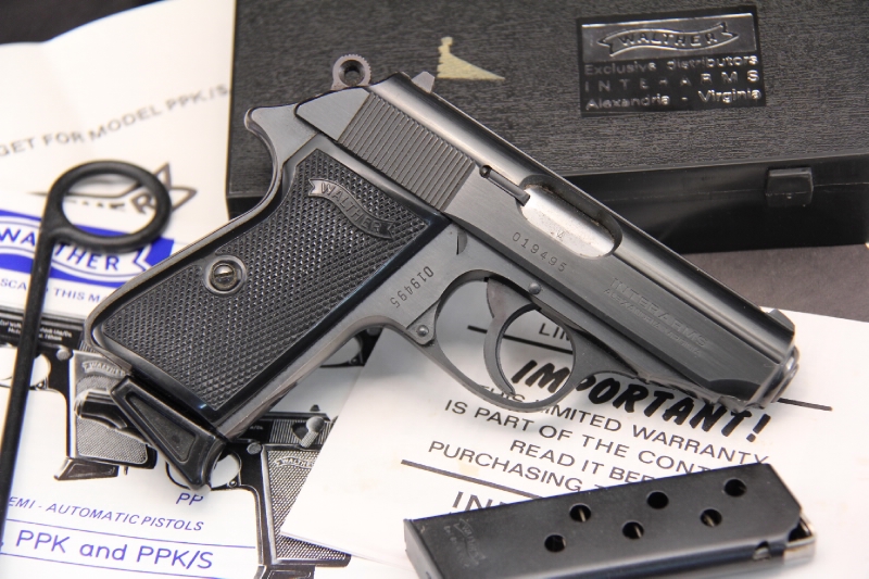 Walther ppk/s serial numbers by year